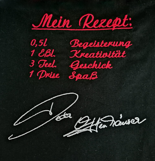 mein Rezept